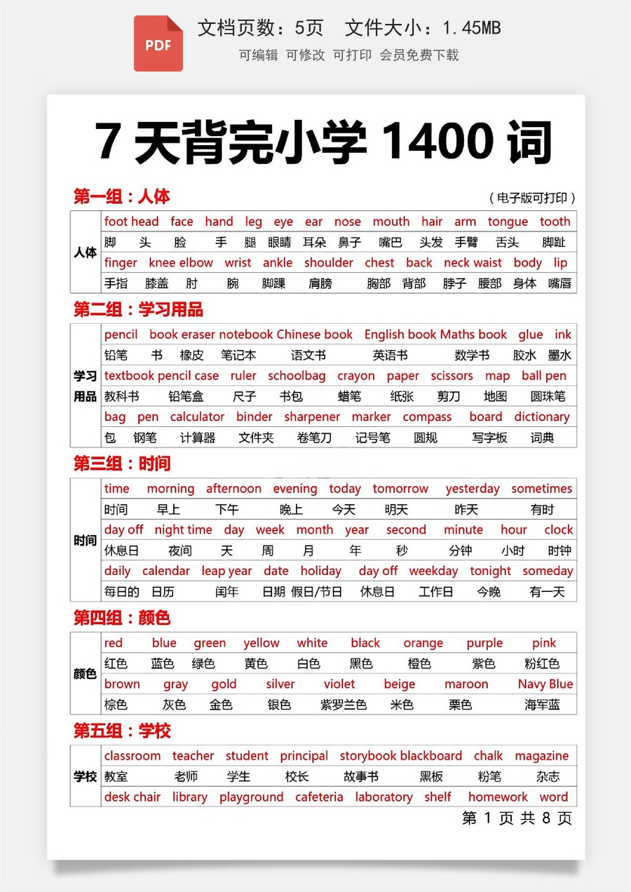 小学-英语-六下英语-6下-7天背完小学1400单词.pdf